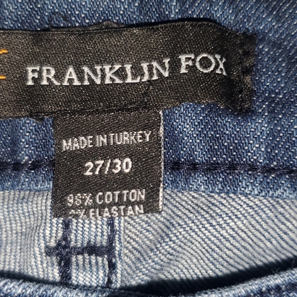 Franklin Fox Size 4 jeans - Picture 2 of 2